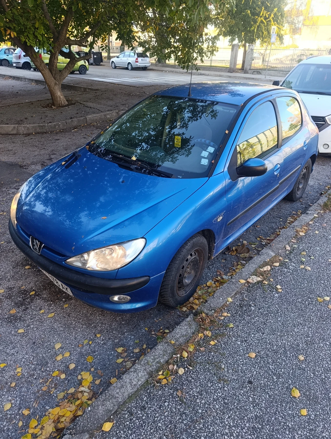 Peugeot 206 1.4 HDI, снимка 3 - Автомобили и джипове - 56635623