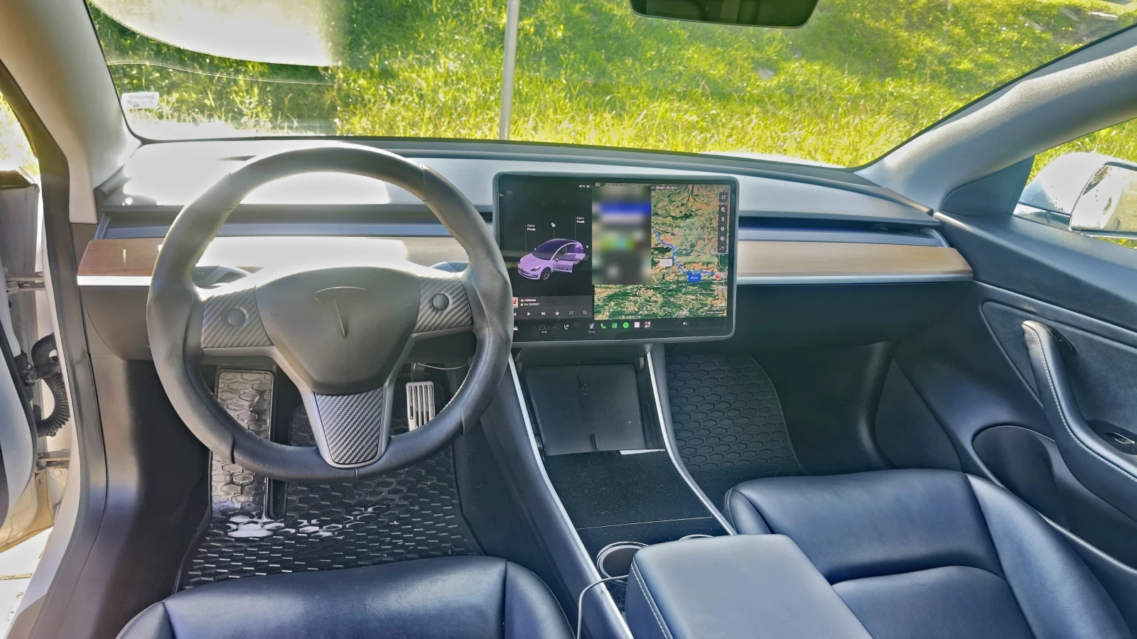 Tesla Model 3 Long range, снимка 5 - Автомобили и джипове - 56651155