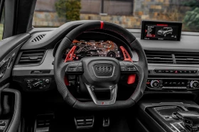 Audi SQ7 4.0TDI* BI-TURBO* ACTIVE SOUND* SHADOW LINE* PANO* | Mobile.bg    14