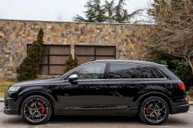 Audi SQ7 4.0TDI* BI-TURBO* ACTIVE SOUND* SHADOW LINE* PANO*, снимка 2