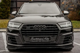 Audi SQ7 4.0TDI* BI-TURBO* ACTIVE SOUND* SHADOW LINE* PANO* | Mobile.bg    8