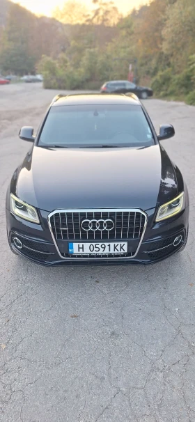     Audi Q5 3.0tdi Sline service history 