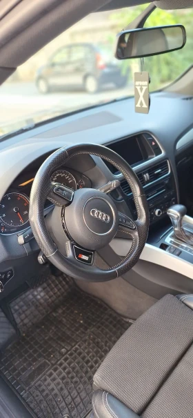 Audi Q5 3.0tdi Sline service H Top  | Mobile.bg    8