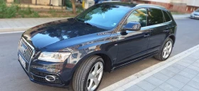     Audi Q5 3.0tdi Sline service H Top 