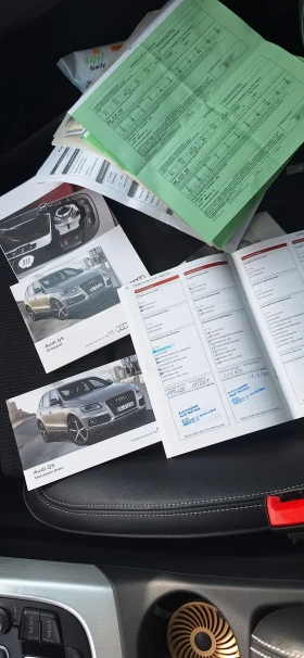 Audi Q5 3.0tdi Sline service H Top  | Mobile.bg    13