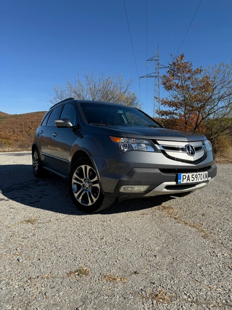 Acura Mdx, снимка 1 - Автомобили и джипове - 47945922