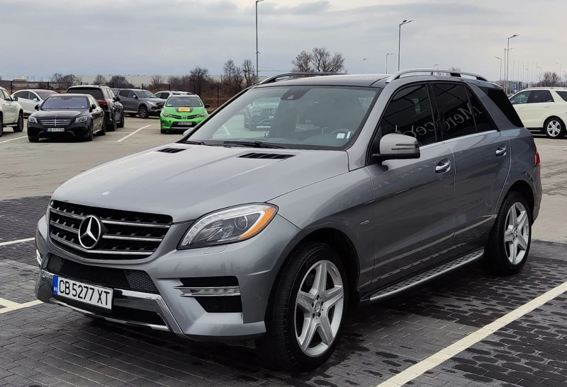 Mercedes-Benz ML 550 4700, biTurbo, AMG, снимка 3 - Автомобили и джипове - 48112681