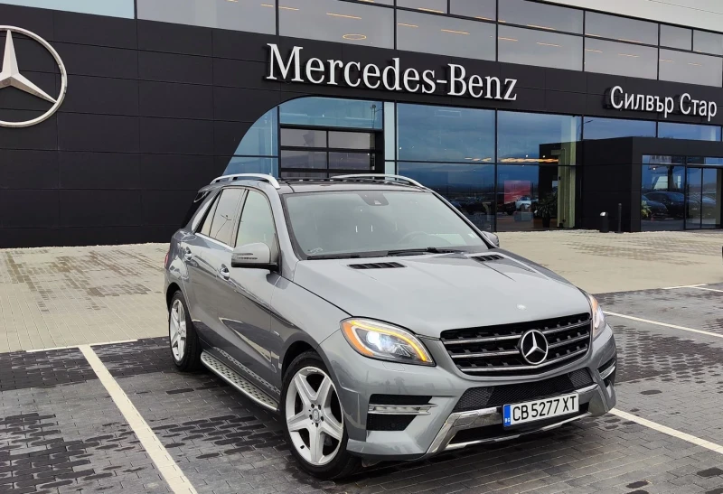 Mercedes-Benz ML 550 4700, biTurbo, AMG, снимка 1 - Автомобили и джипове - 48112681