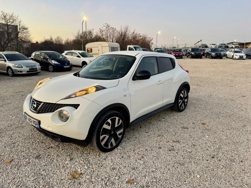 Nissan Juke 1.5 dci, снимка 1 - Автомобили и джипове - 48132531