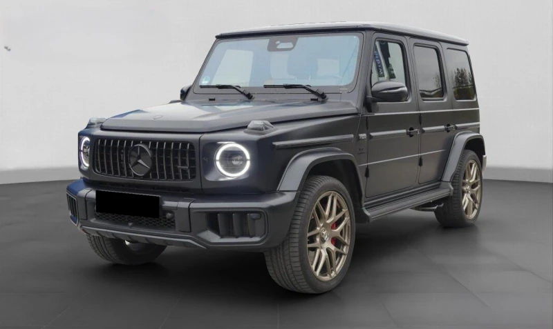 Mercedes-Benz G 63 AMG /FACELIFT/ CARBON/ MAGNO/ NIGHT/ MANUFAKTUR/ BURM/, снимка 3 - Автомобили и джипове - 48139888