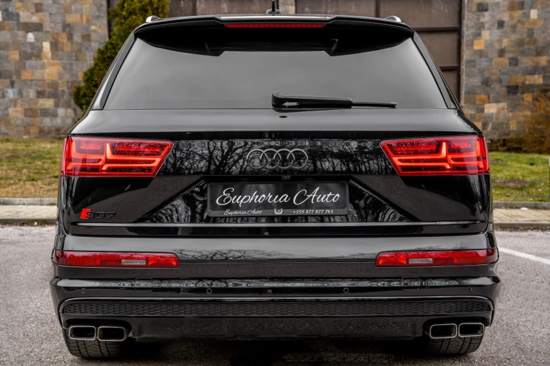 Audi SQ7 4.0TDI* BI-TURBO* ACTIVE SOUND* SHADOW LINE* PANO*, снимка 4 - Автомобили и джипове - 49380047