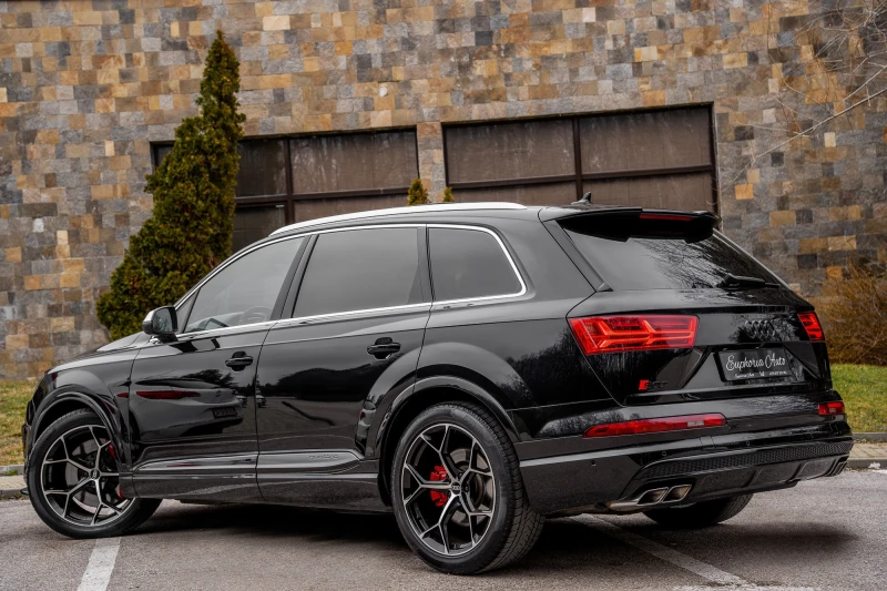 Audi SQ7 4.0TDI* BI-TURBO* ACTIVE SOUND* SHADOW LINE* PANO*, снимка 3 - Автомобили и джипове - 49380047