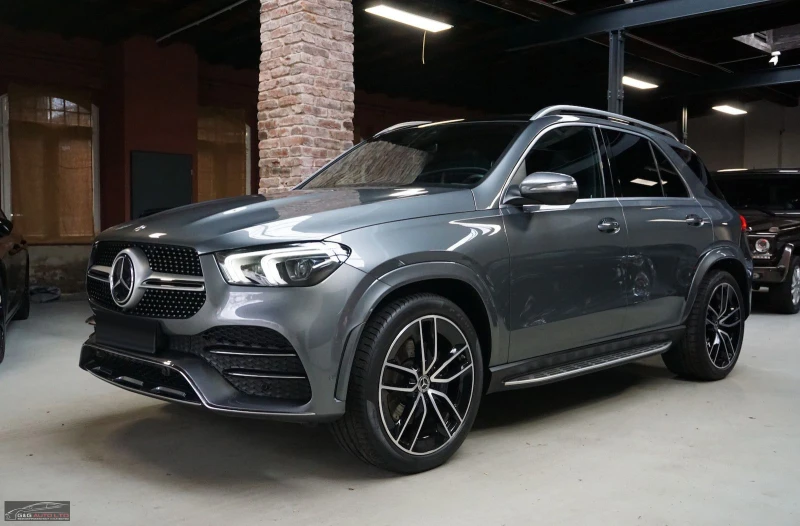 Mercedes-Benz GLE 400 4MATIC/330HP/AMG/PANO/360/AMBI/ACC/22&#39;&#39;/97, снимка 1 - Автомобили и джипове - 49465975