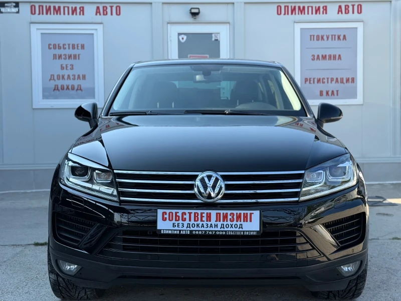VW Touareg 3.0 TDI 262ps. 4motion СОБСТВЕН ЛИЗИНГ / БАРТЕР, снимка 2 - Автомобили и джипове - 50954898