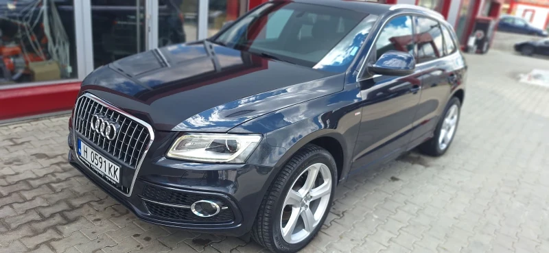 Audi Q5 3.0tdi Sline service history 