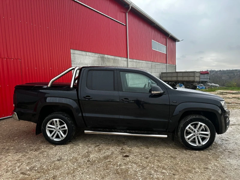 VW Amarok 3.0TDI V6 224к.с. 165kw, снимка 4 - Автомобили и джипове - 52711060