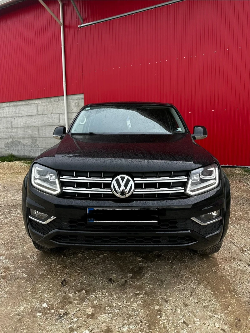 VW Amarok 3.0TDI V6 224к.с. 165kw, снимка 3 - Автомобили и джипове - 52711060