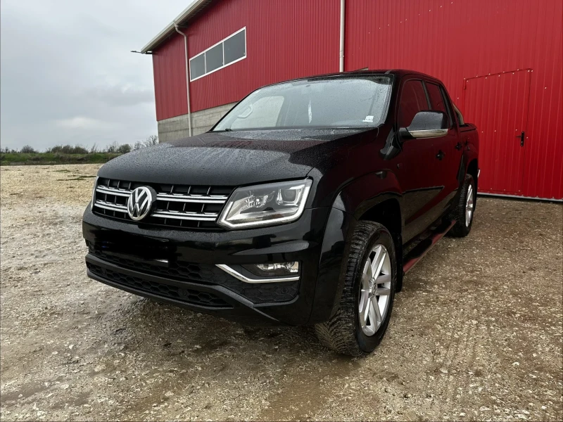 VW Amarok 3.0TDI V6 224к.с. 165kw