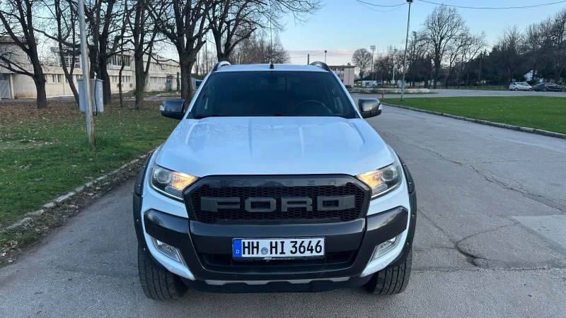 Ford Ranger 3.2TDCI RAPTOR OPTIC WILDTRAK, снимка 2 - Автомобили и джипове - 52775326