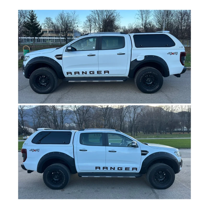 Ford Ranger 3.2TDCI RAPTOR OPTIC WILDTRAK, снимка 8 - Автомобили и джипове - 52775326