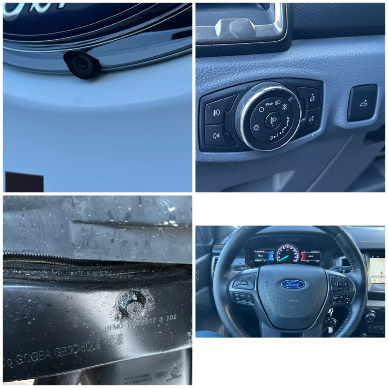 Ford Ranger 3.2TDCI RAPTOR OPTIC WILDTRAK, снимка 7 - Автомобили и джипове - 52775326