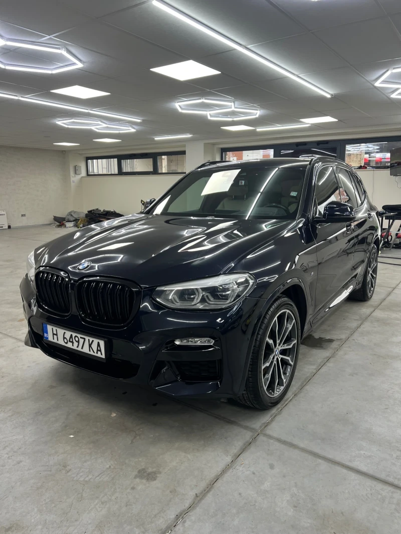 BMW X3 3.0D* X-DRIVE* M-Sport-Full-Лизинг