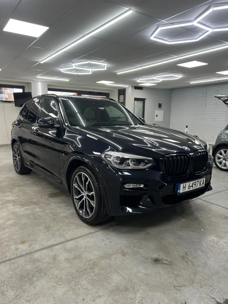 BMW X3 3.0D* X-DRIVE* M-Sport-Full-Лизинг, снимка 3 - Автомобили и джипове - 52881962
