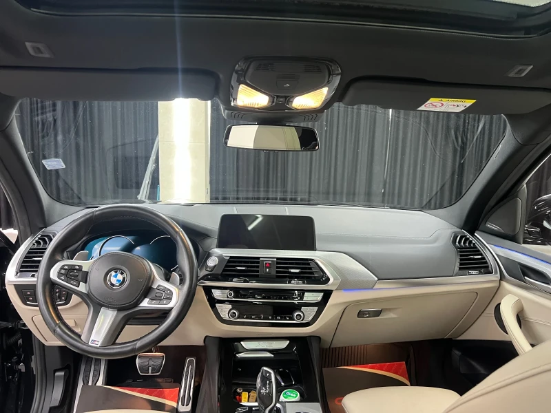BMW X3 3.0D* X-DRIVE* M-Sport-Full-Лизинг, снимка 9 - Автомобили и джипове - 52881962