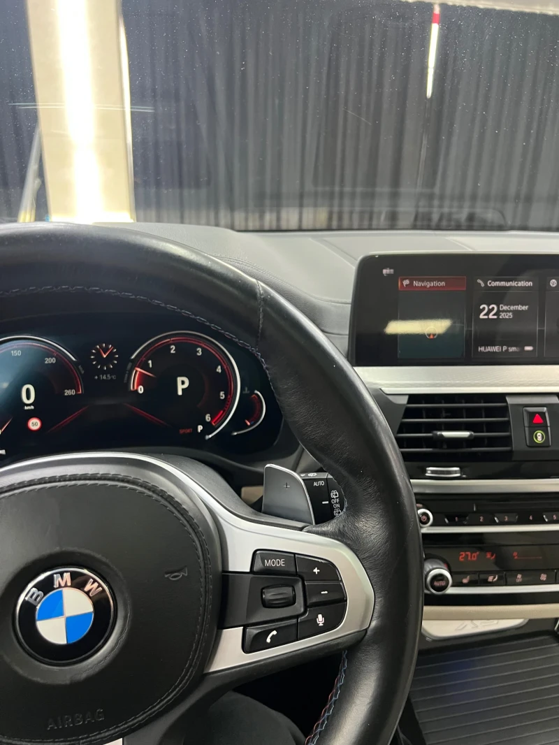 BMW X3 3.0D* X-DRIVE* M-Sport-Full-Лизинг, снимка 11 - Автомобили и джипове - 52881962