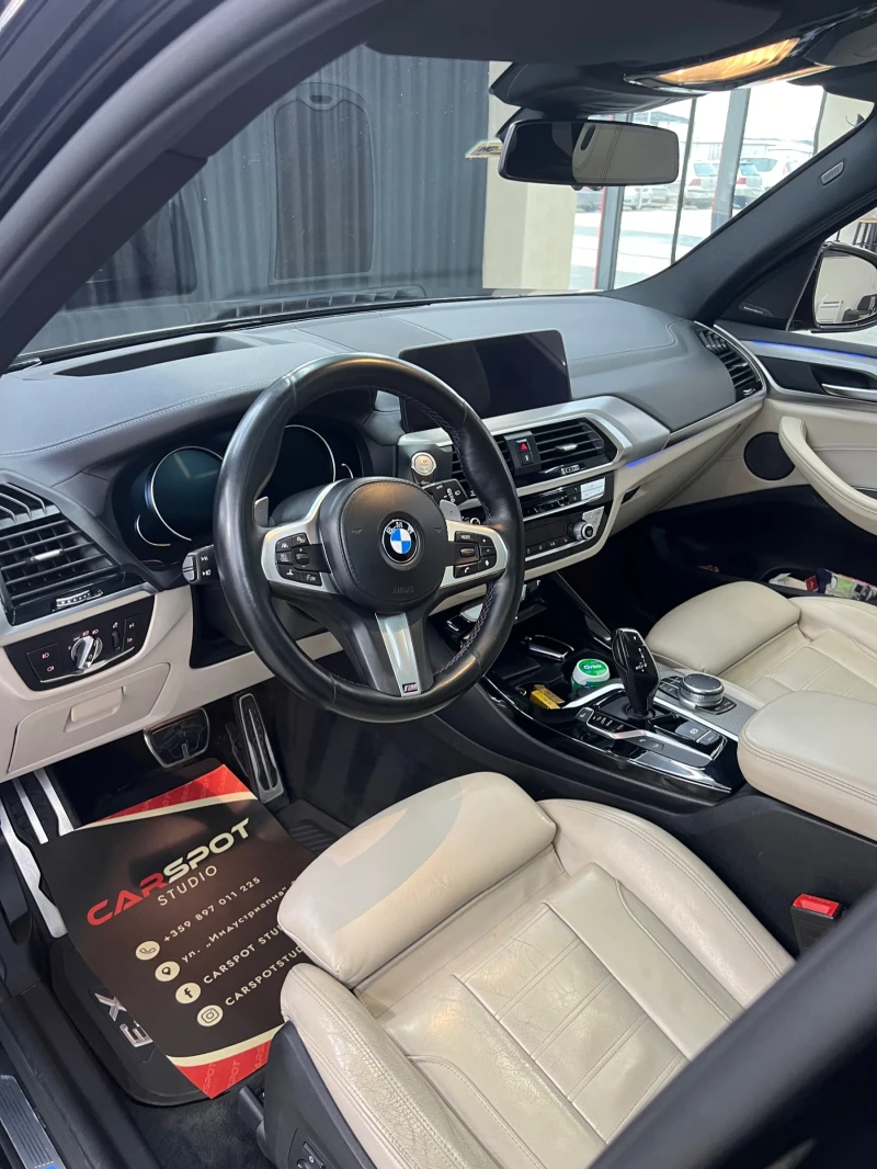 BMW X3 3.0D* X-DRIVE* M-Sport-Full-Лизинг, снимка 7 - Автомобили и джипове - 52881962