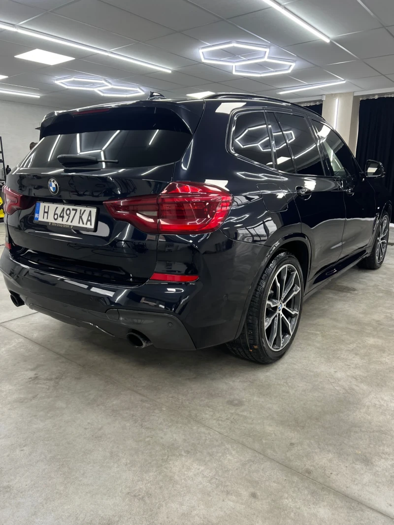 BMW X3 3.0D* X-DRIVE* M-Sport-Full-Лизинг, снимка 4 - Автомобили и джипове - 52881962