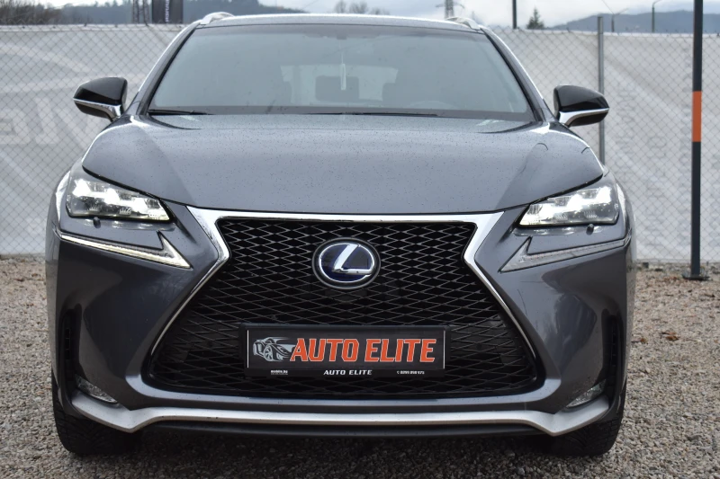 Lexus NX 300h F-SPORT/KEYLESS/TRI BEAM/AWD/КАТО НОВ!!!