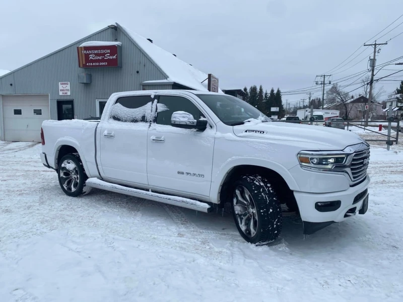 Dodge RAM 1500 * Limited Longhorn * CARFAX * БЕЗ ПЪРВОНАЧАЛНА ВНО, снимка 3 - Автомобили и джипове - 53062339