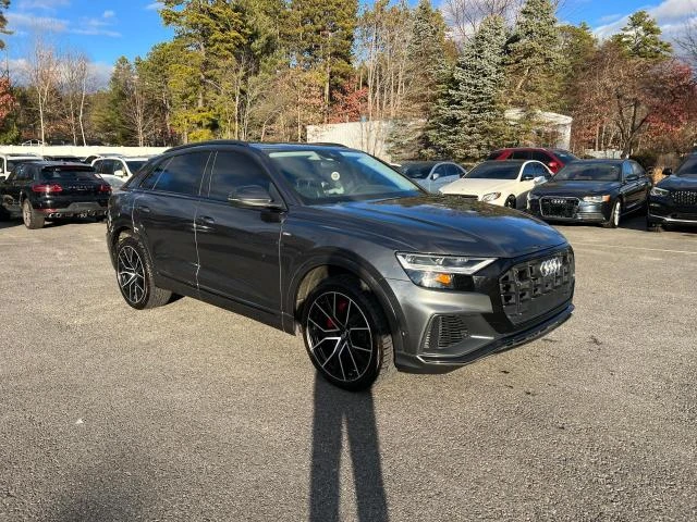 Audi Q8 3.0T* PREMIUM* PLUS* S* LINE* ДИСТРОНИК* ПАНОРАМА*, снимка 1 - Автомобили и джипове - 48476489