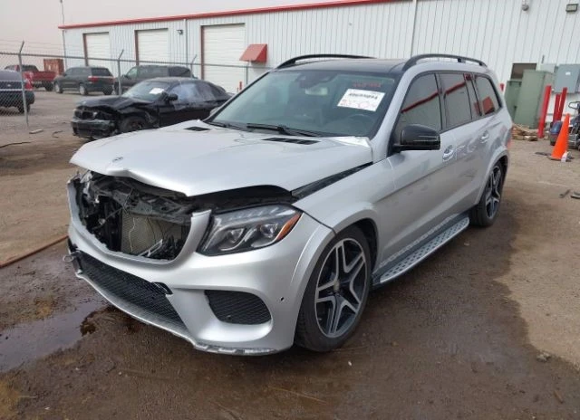 Mercedes-Benz GLS 500 4MATIC AMG PACK* ПАНО* KEYLESS* BURMESTER* , снимка 1 - Автомобили и джипове - 48587859