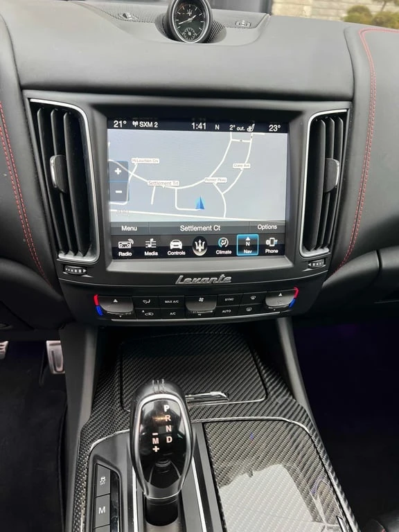 Maserati Levante * S GranSport * CARFAX * БЕЗ ПЪРВОНАЧАЛНА ВНОСКА - изображение 8