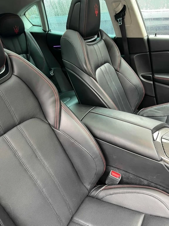 Maserati Levante * S GranSport * CARFAX * БЕЗ ПЪРВОНАЧАЛНА ВНОСКА - изображение 9