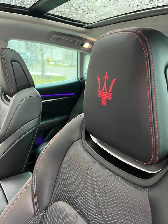 Maserati Levante * S GranSport * CARFAX * БЕЗ ПЪРВОНАЧАЛНА ВНОСКА - изображение 7