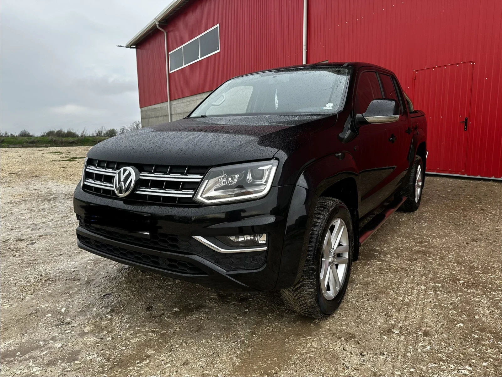 VW Amarok 3.0TDI V6 224к.с. 165kw, снимка 1