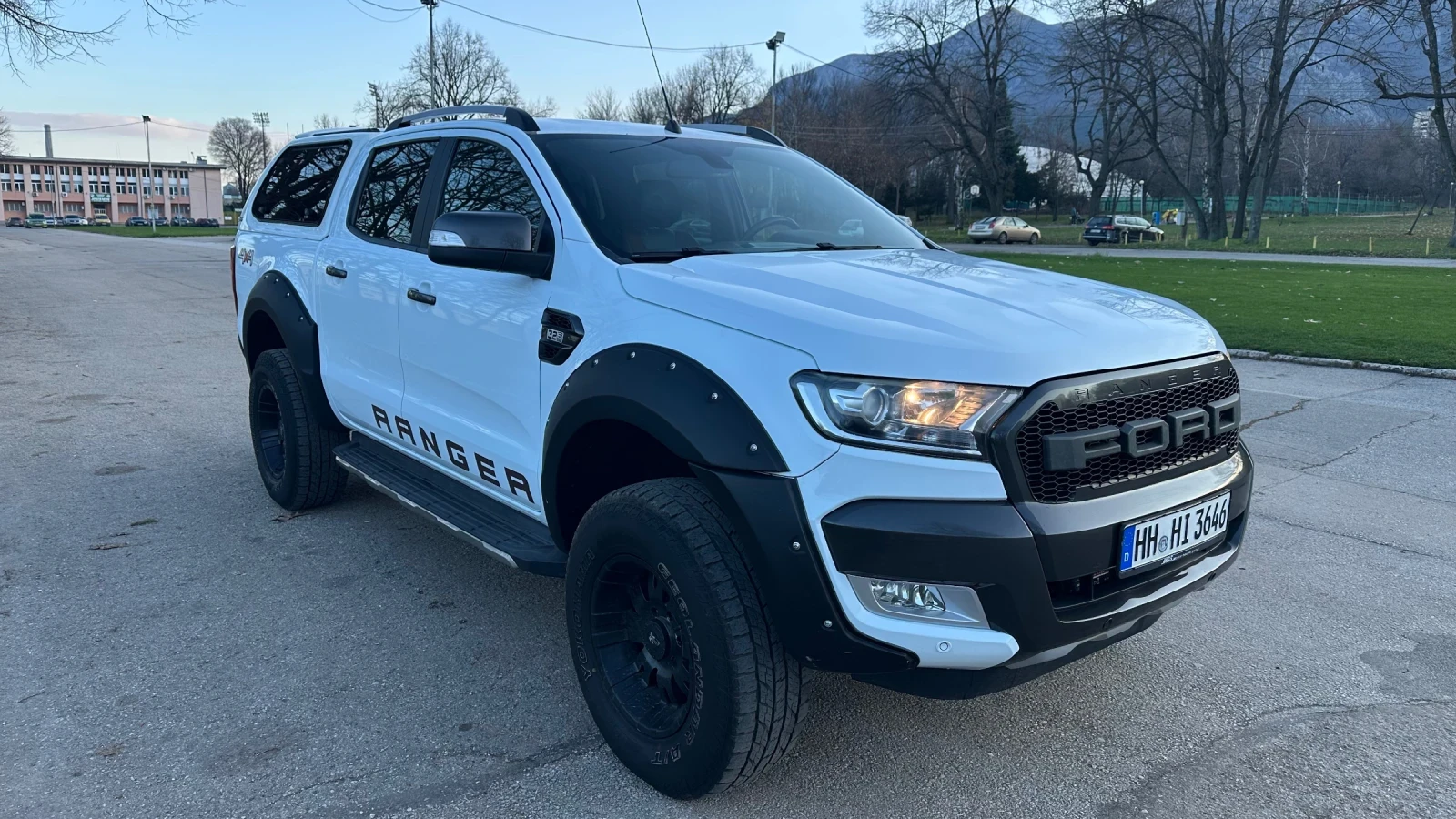 Ford Ranger 3.2TDCI RAPTOR OPTIC WILDTRAK, снимка 1