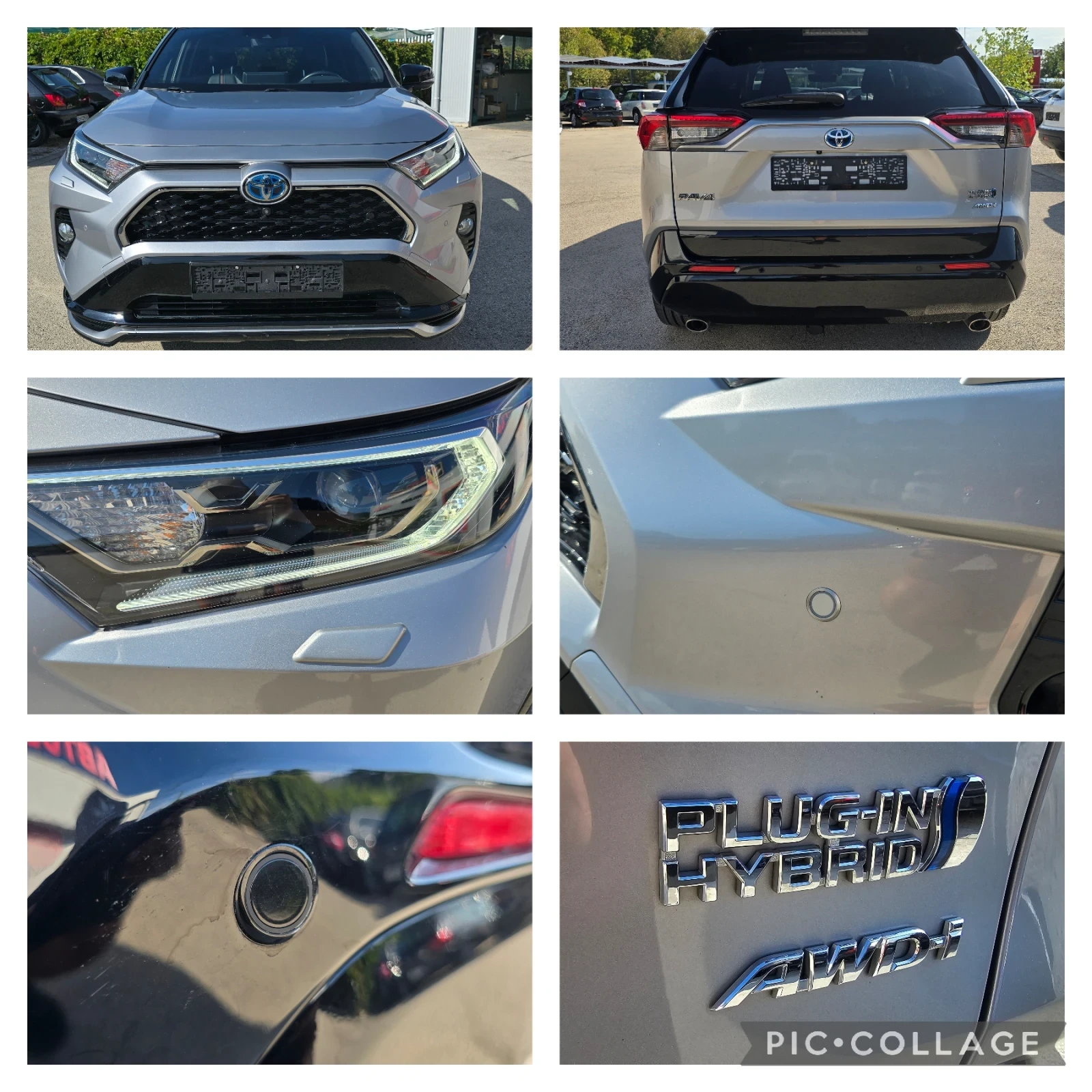 Toyota Rav4 * Luxury* PLUG IN HYBRID * 4x4* JBL* HUD*  - изображение 7