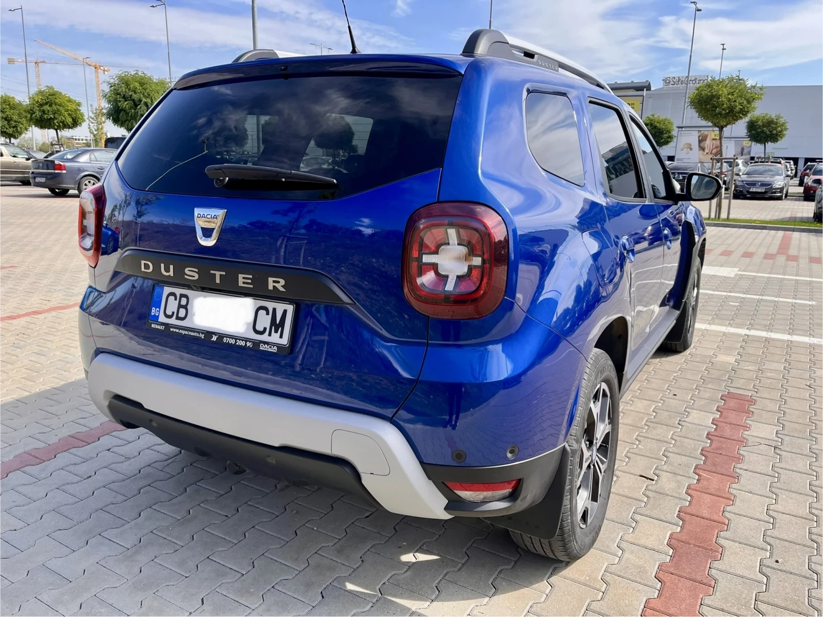 Dacia Duster Blue dci 1.5 - изображение 4