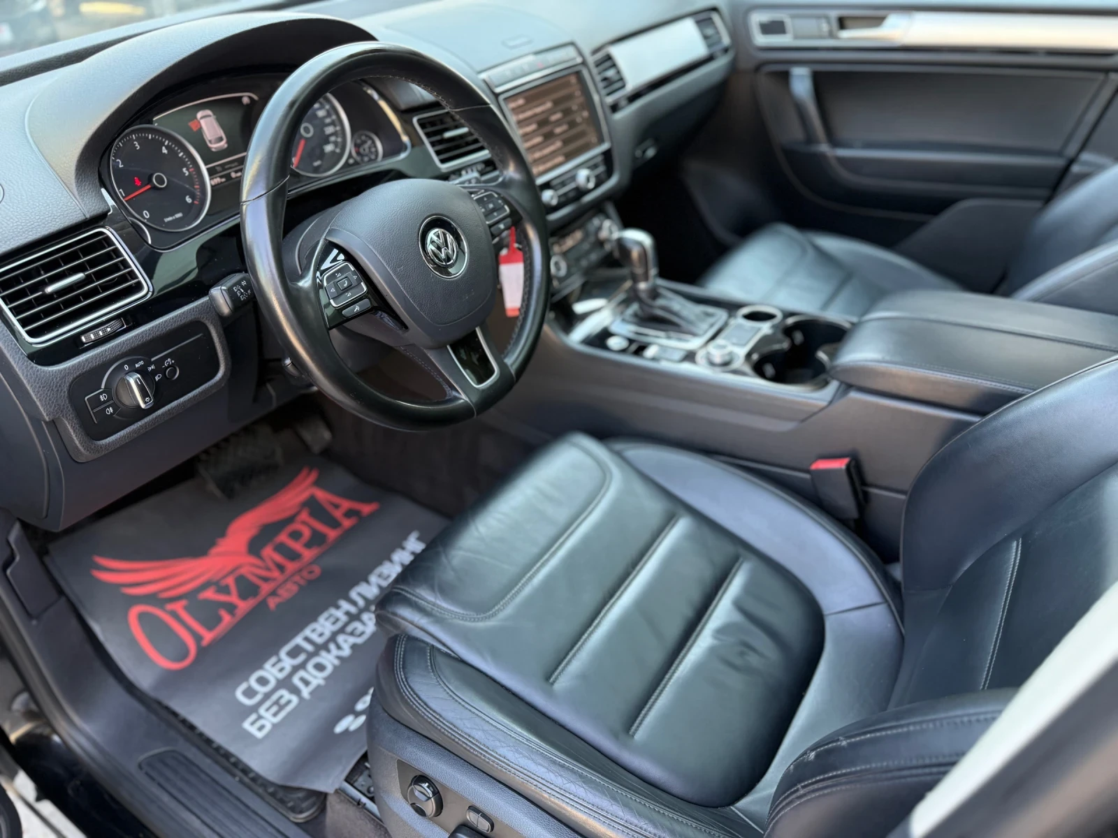 VW Touareg 3.0 TDI 262ps. 4motion СОБСТВЕН ЛИЗИНГ / БАРТЕР - изображение 6