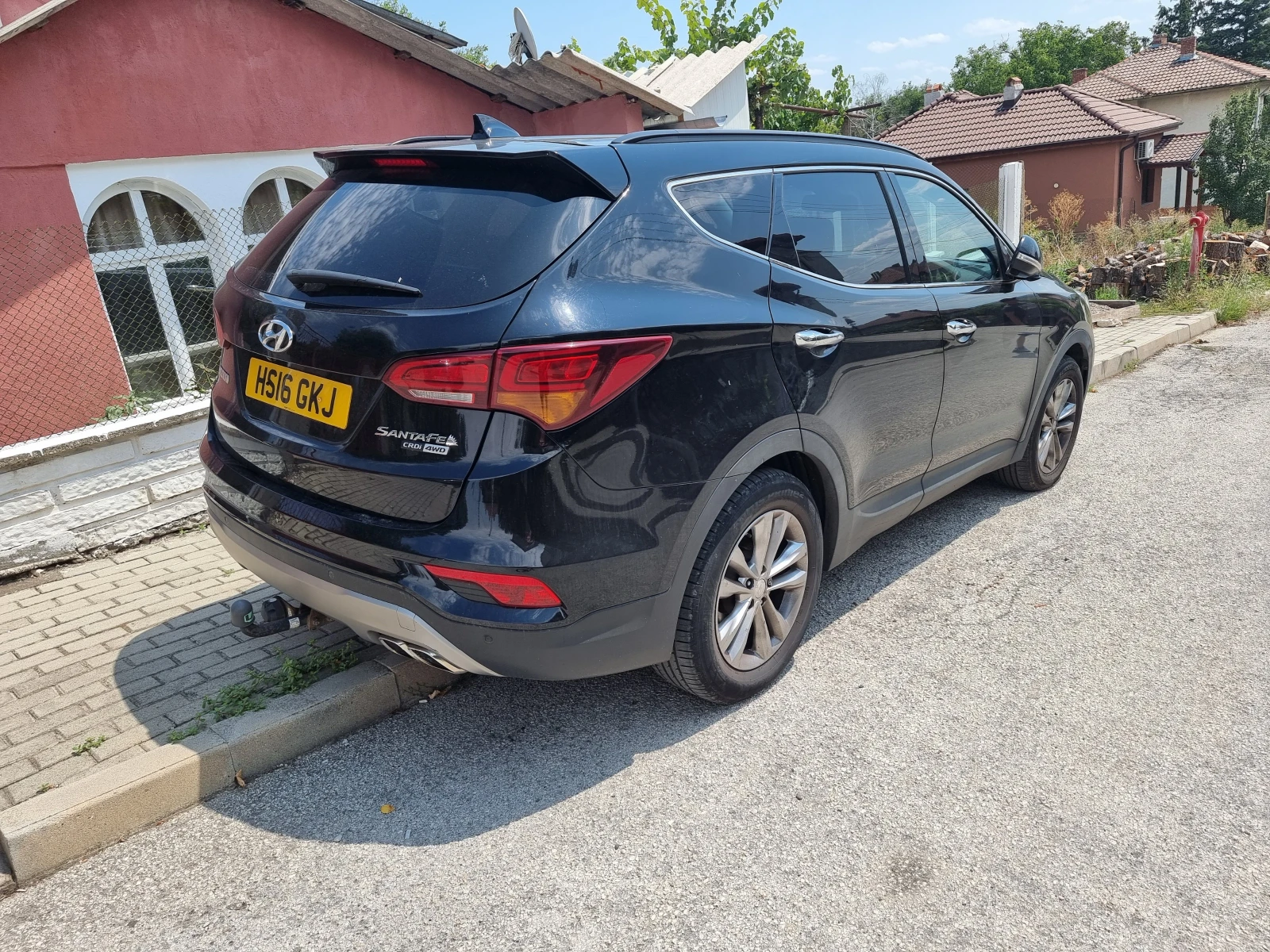 Hyundai Santa fe 4WD PREMIUM - изображение 3
