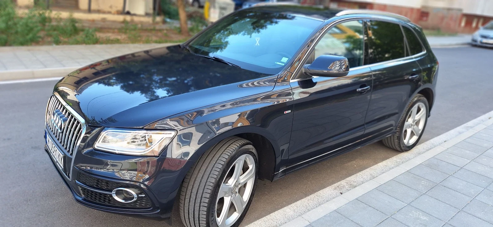 Audi Q5 3.0tdi Sline service H Top  - изображение 2