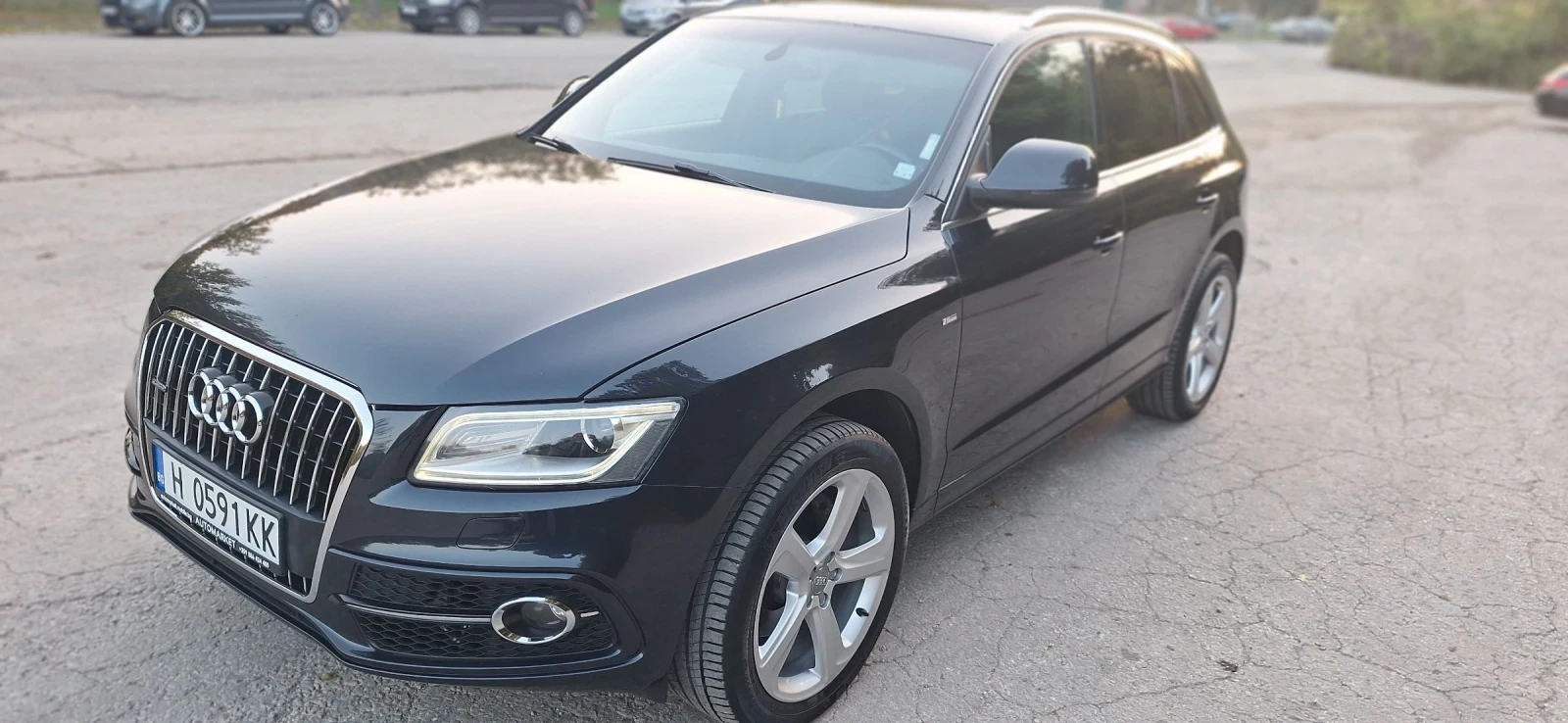 Audi Q5 3.0tdi Sline service history  - изображение 3