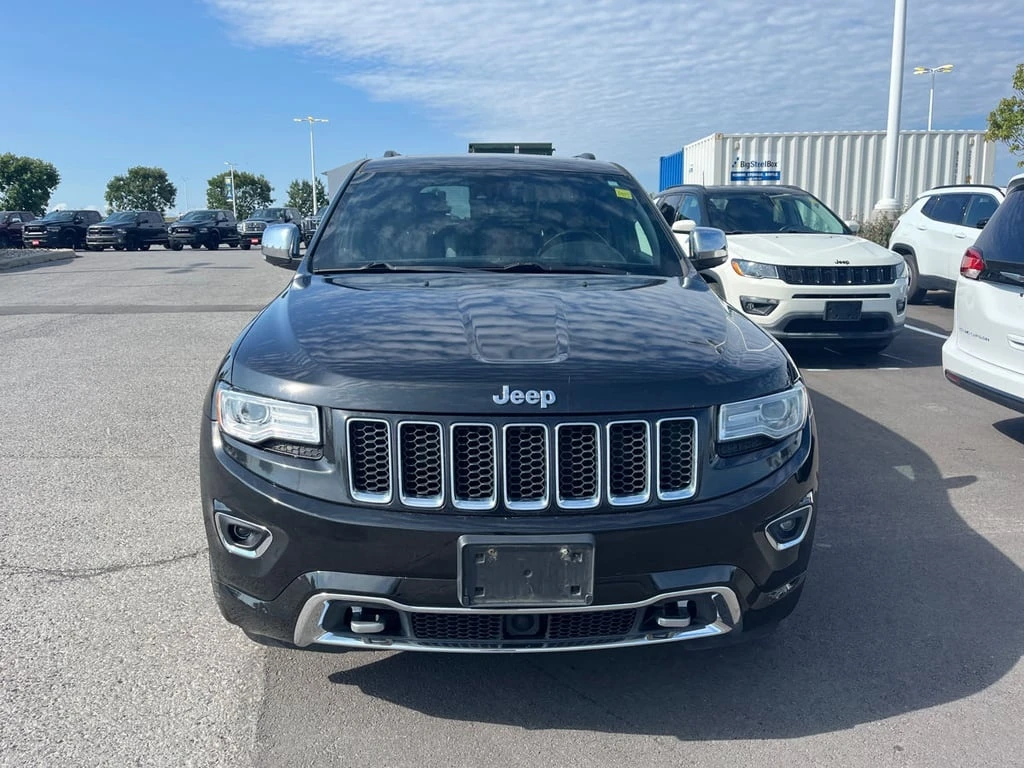 Jeep Grand cherokee * Overland * CARFAX * БЕЗ ПЪРВОНАЧАЛНА ВНОСКА - изображение 6