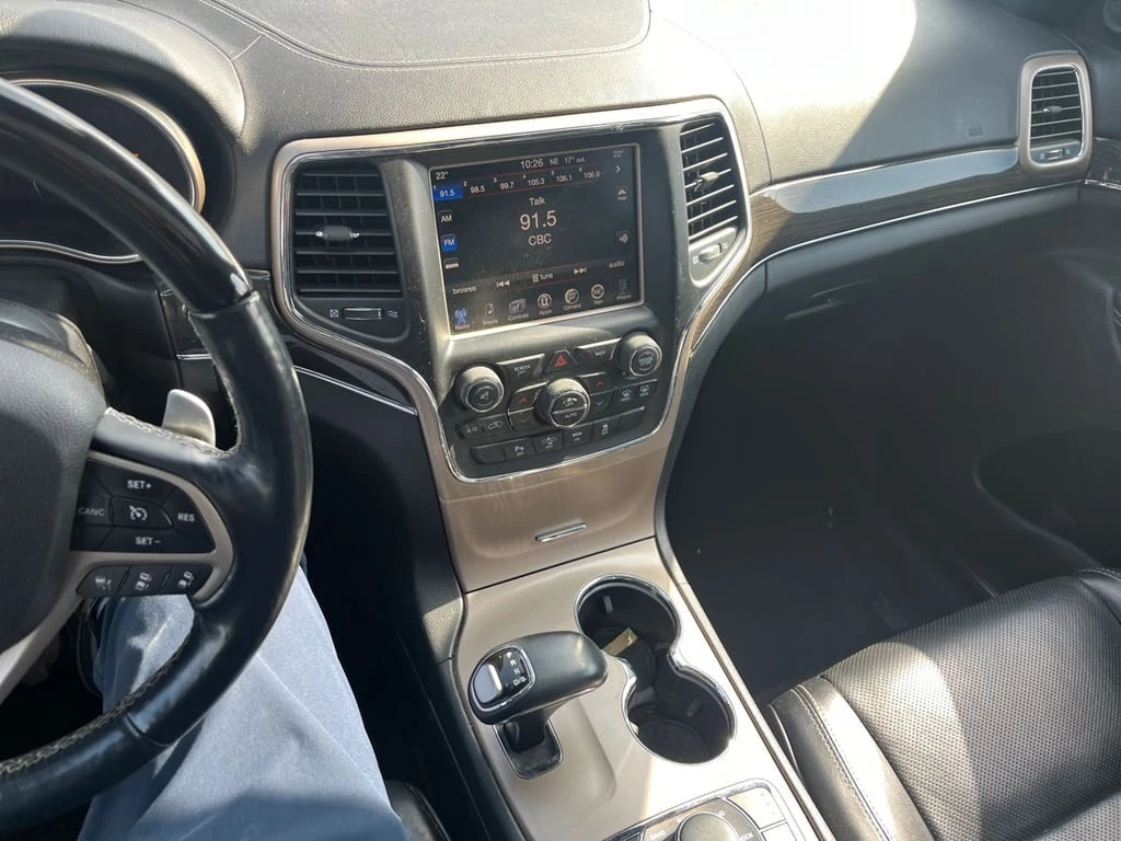 Jeep Grand cherokee * Overland * CARFAX * БЕЗ ПЪРВОНАЧАЛНА ВНОСКА - изображение 9