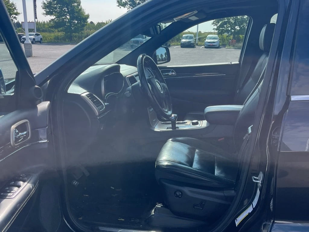 Jeep Grand cherokee * Overland * CARFAX * БЕЗ ПЪРВОНАЧАЛНА ВНОСКА - изображение 5