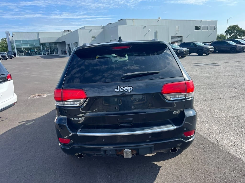 Jeep Grand cherokee * Overland * CARFAX * БЕЗ ПЪРВОНАЧАЛНА ВНОСКА - изображение 4